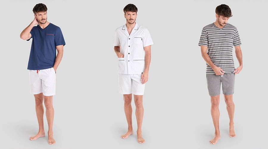 Cool short pyjamas for men - LOHE