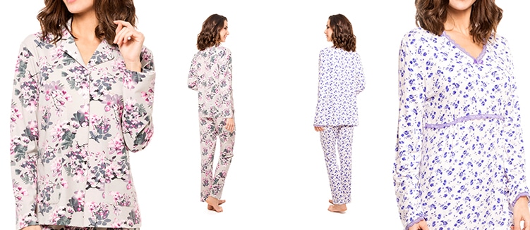 Pijama de flores Lohe