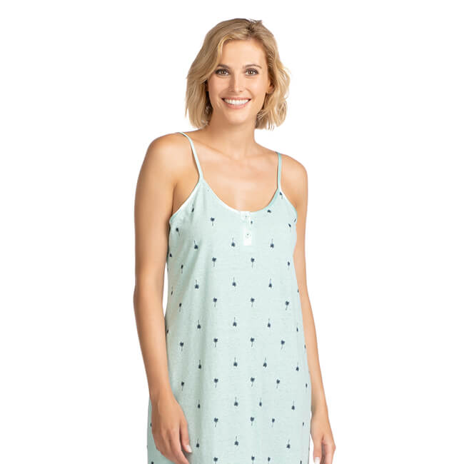 Homewear hombre 6 Mujer con camisón verano estampado