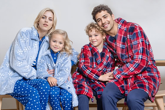 Homewear niños 7 homewear for the whole family