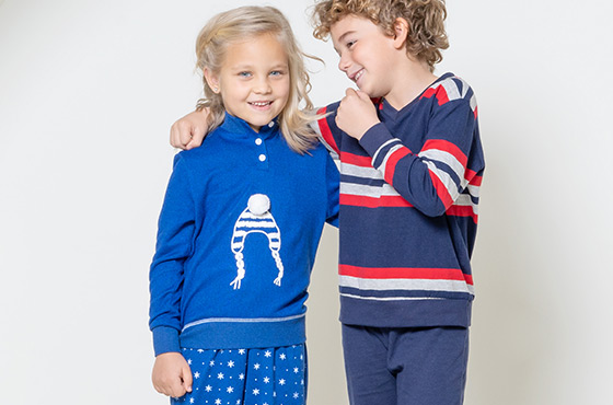 los pijamas más cálidos y confortables para niños