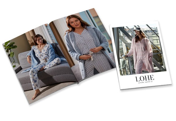 Lohe AW25 lookbook preview