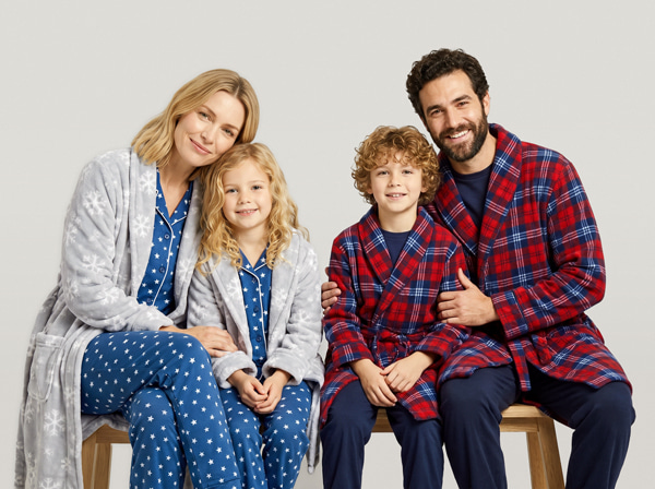 childrens family homewear opt