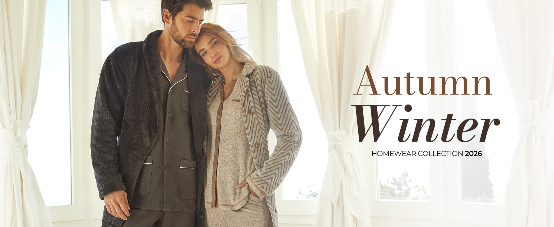 Homewear Collection Autumn - Winter 26