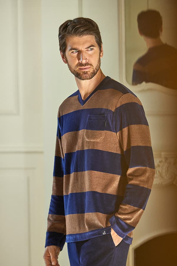 pijamas hombre invierno lohe opt