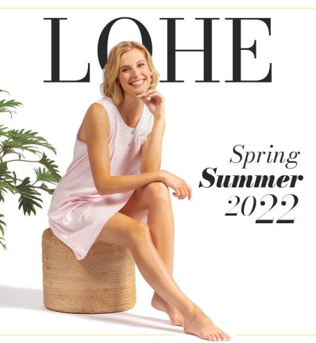 model posing with camisole spring summer season