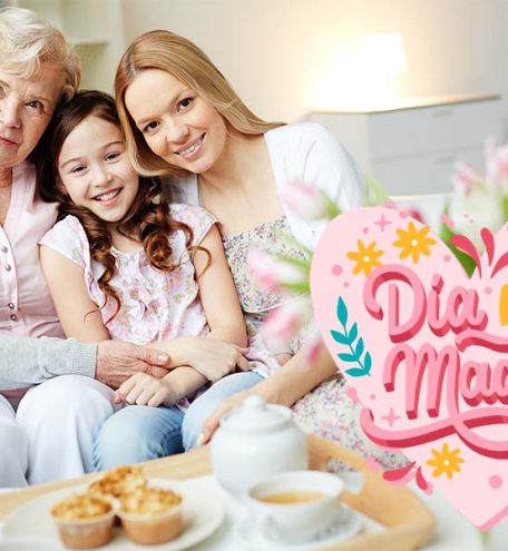 tres generaciones de mujeres, madres e hijas